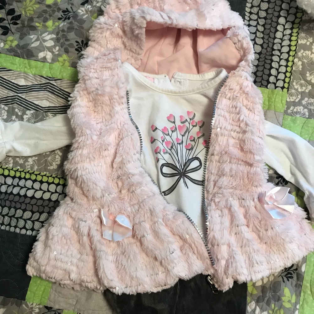Little Lass 18 month 3 piece outfit!